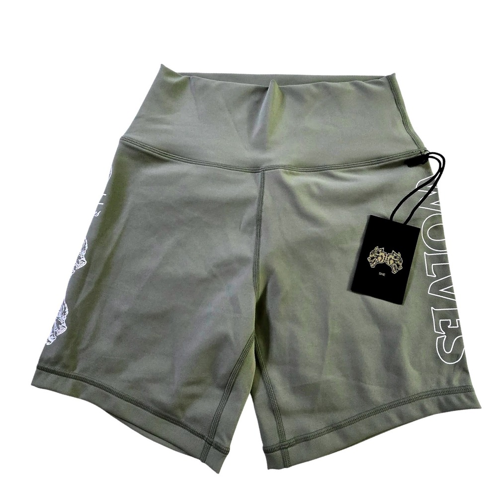 Darc Sport Hardcore V2 Energy Training Shorts Owen Green Medium